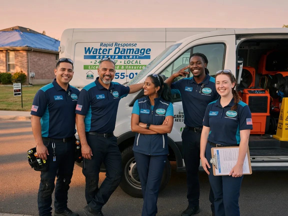 Water Damage Restoration company in Numidia, PA