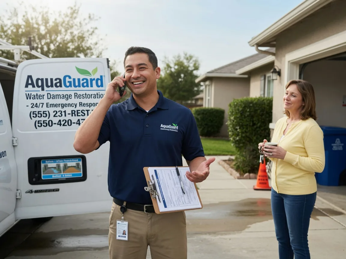 Water Damage Restoration Numidia, PA FAQs